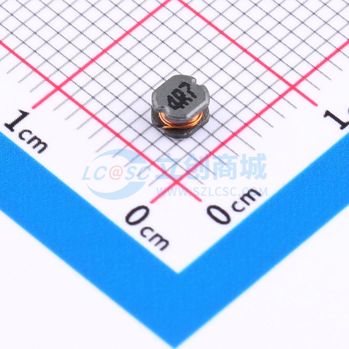 Cuộn Cảm Công Suất CD32YP0302-4R7M YJYCOIN SMD,3.5x3mm 4.7uH 1.5A ±20% - Techcore Việt Nam