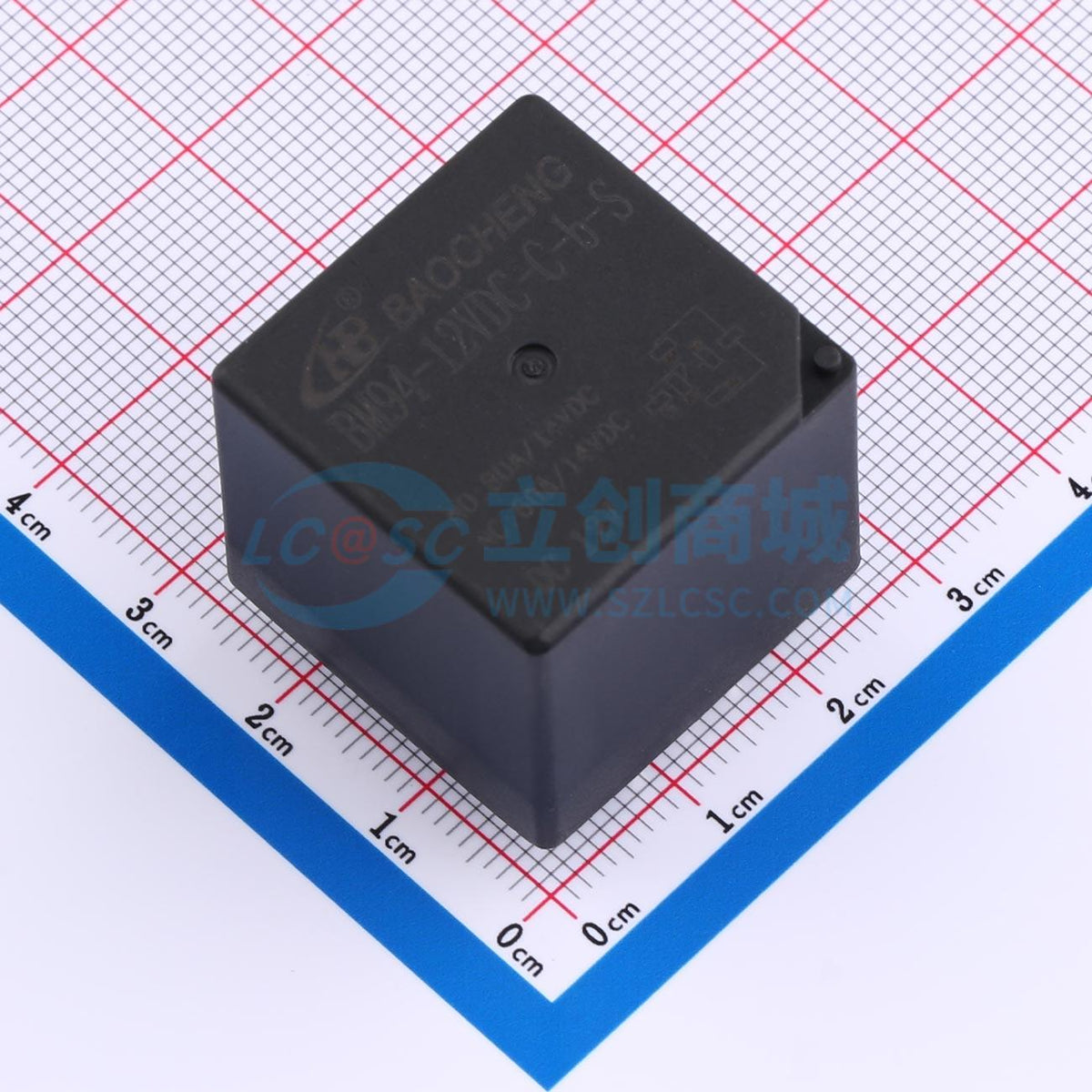 Rơ-le điện tử BM94-12VDC-C-b-S(PCB) 80A NBC 12V THT - Techcore Việt Nam