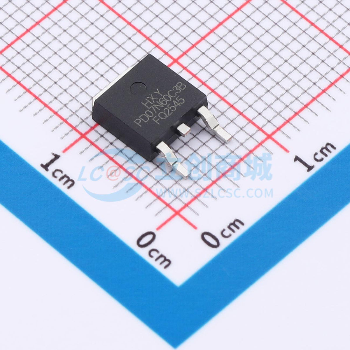 MOSFET SiC SPD07N60C3BTMA1-HXY HXY MOSFET TO-252-2L 800V - Techcore Việt Nam
