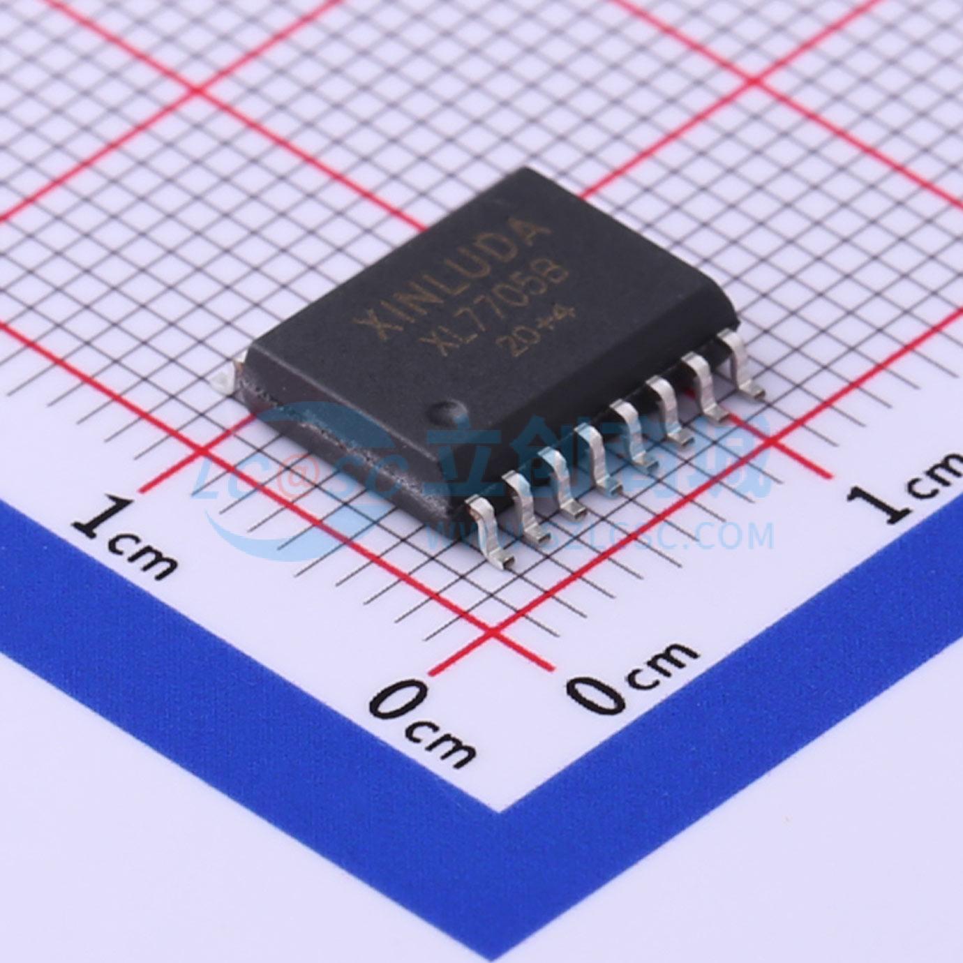 IC ADC XL7705B SOP-16-300mil - Techcore Việt Nam