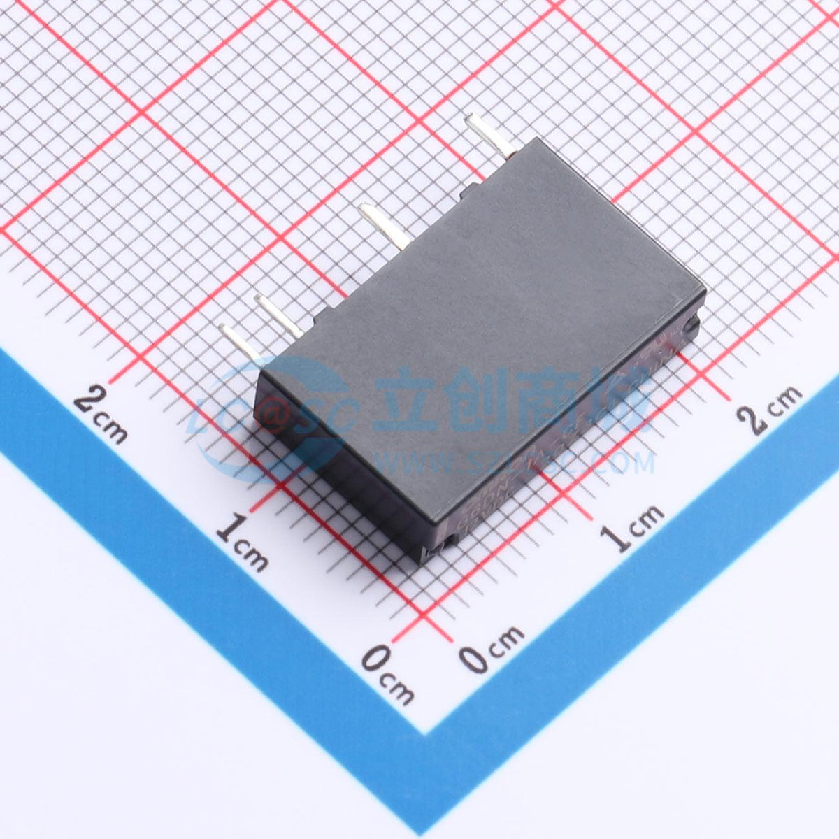 Rơ-le điện tử G6DN-1A-CF-DC12 OMRON 12V THT - Techcore Việt Nam