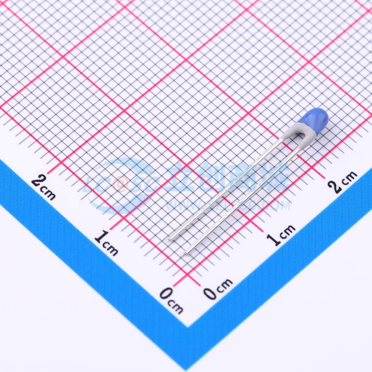 Điện trở nhiệt NTC NTCLE100E3104JB0 VISHAY Xuyên lỗ, P=2.54mm 100kΩ 500mW - Techcore Việt Nam