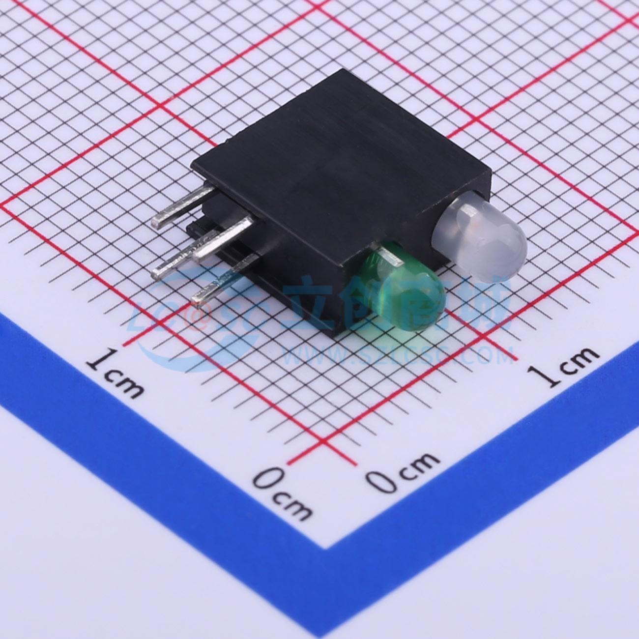 LED MHK2396YGGBTD MEIHUA DIP-4-2.54mm 1V - Techcore Việt Nam