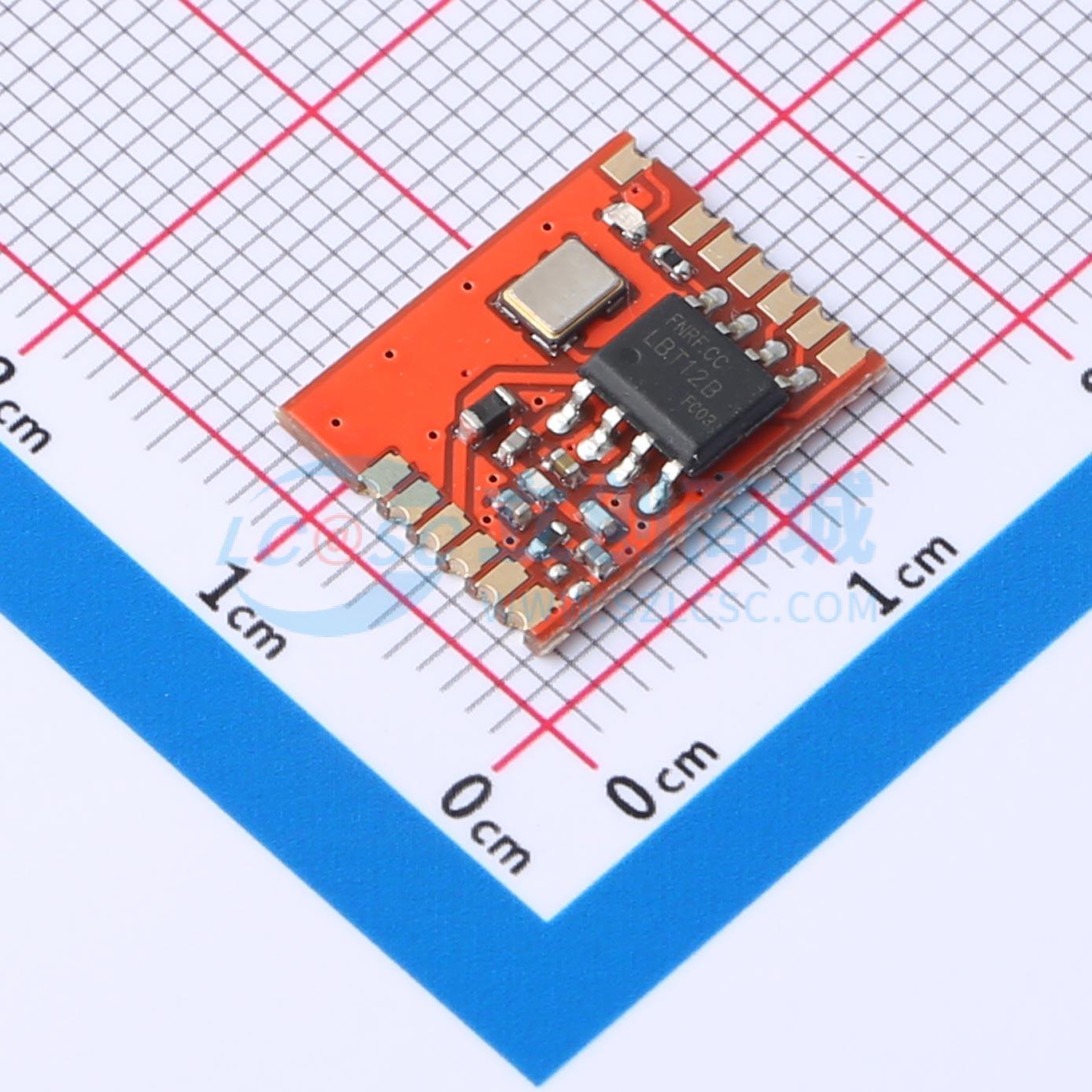 Module RF Ling-T1-433 Hummingbird Wireless SMD 14x11mm 315MHz, 433.92MHz - Techcore Việt Nam