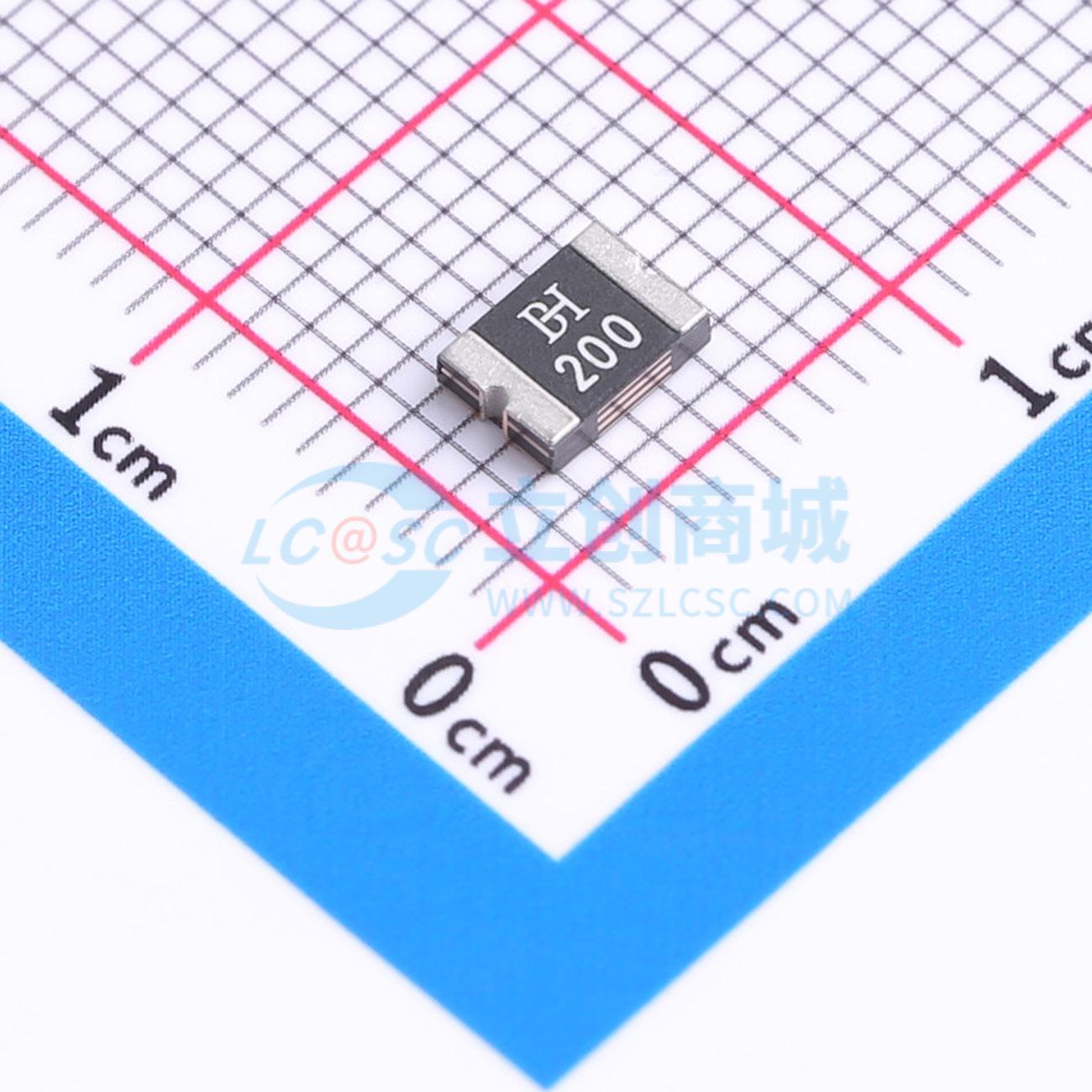 Cầu chì tự phục hồi PTC BSMD1812-200-24V BHFUSE 1812 - Techcore Việt Nam