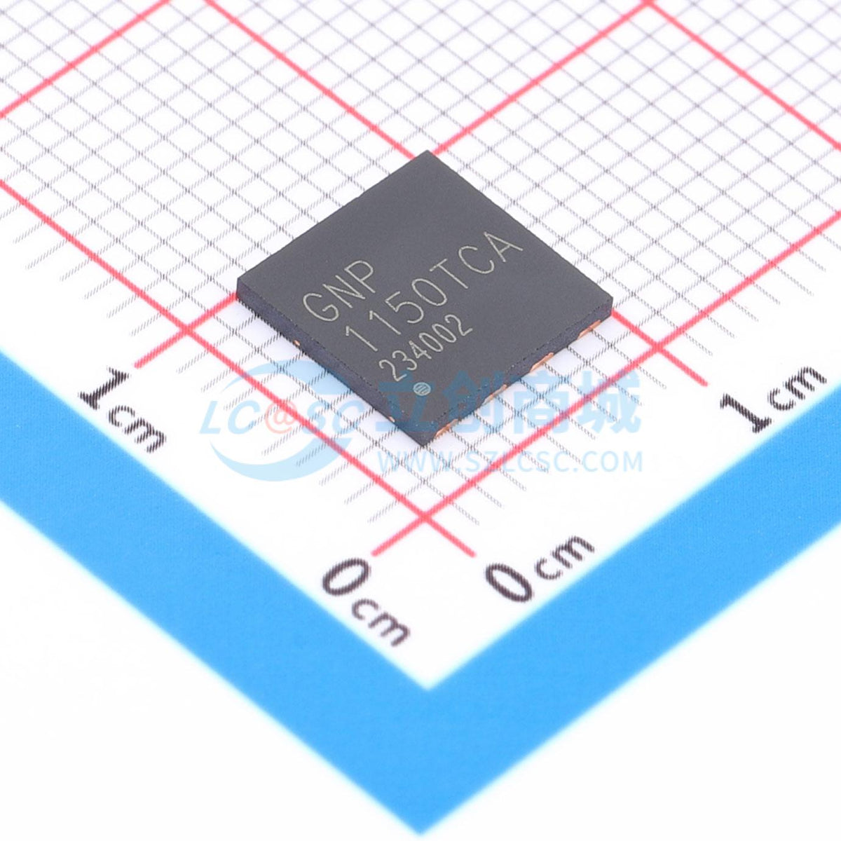 Linh kiện điện tử GNP1150TCA-ZE2 ROHM DFN8080AK - Techcore Việt Nam