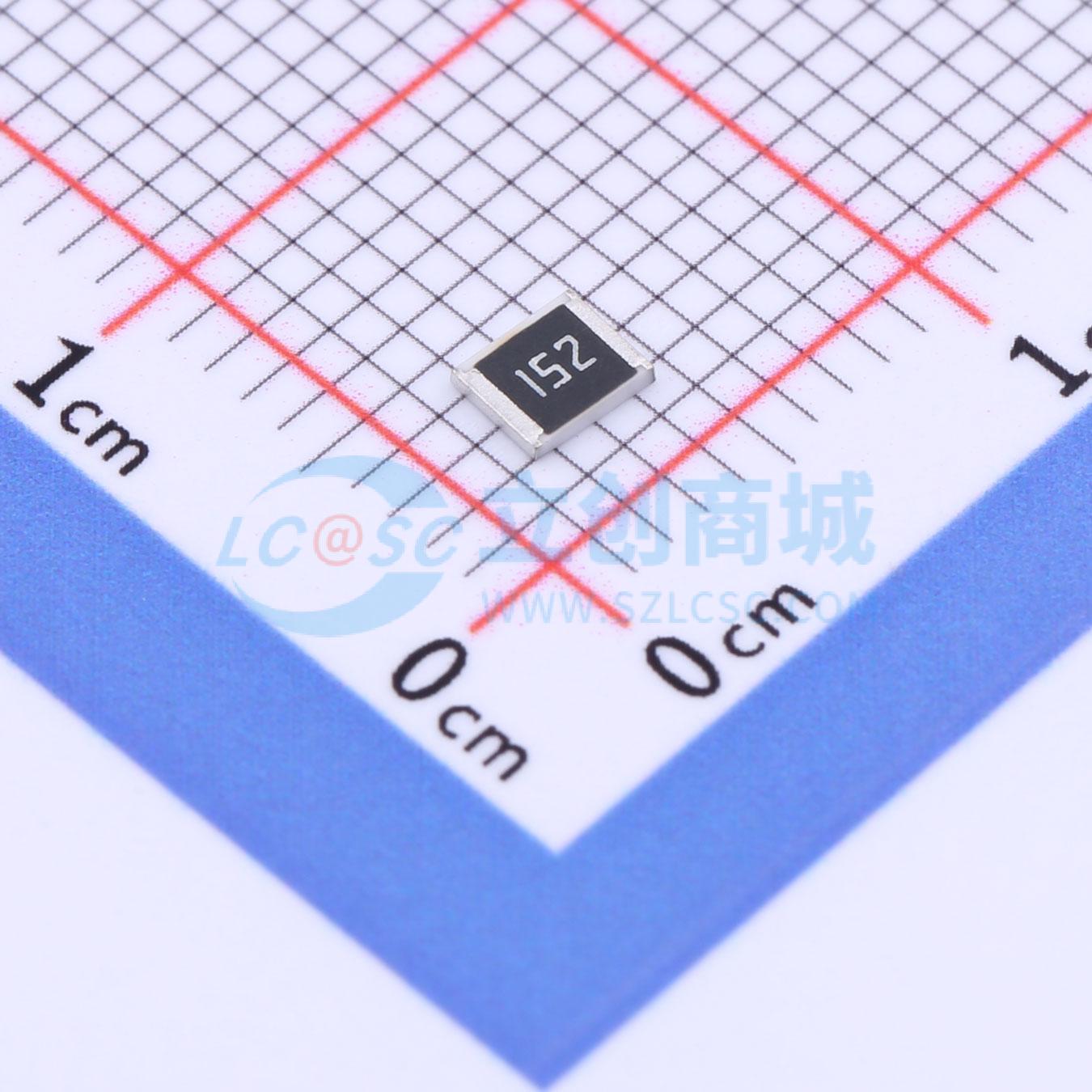 Điện Trở Dán SMD FRC1210J152TS FOJAN 1210 1.5kΩ ±5% 500mW - Techcore Việt Nam