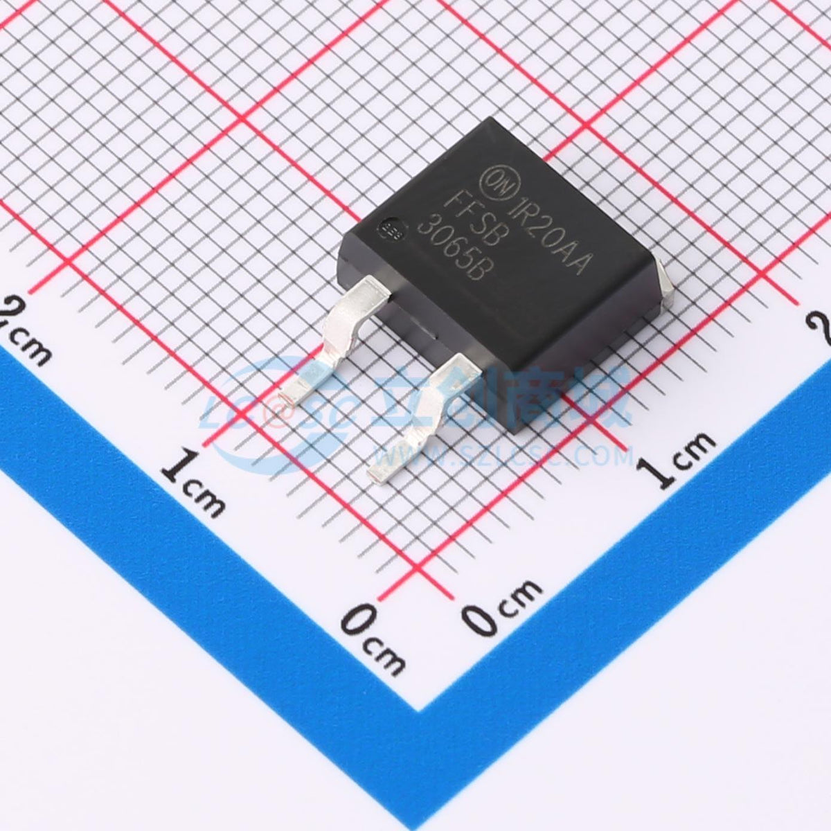 Diode SiC FFSB3065B onsemi 1.38V@30A - Techcore Việt Nam