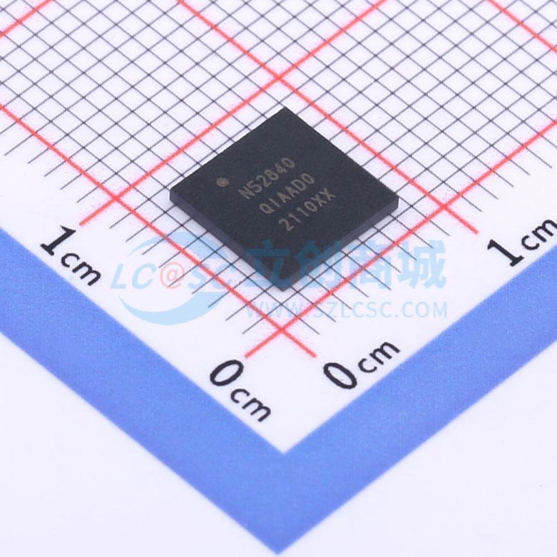 IC giao tiếp USB NRF52840-QIAA-R7 AQFN-73-EP(7x7) - Techcore Việt Nam