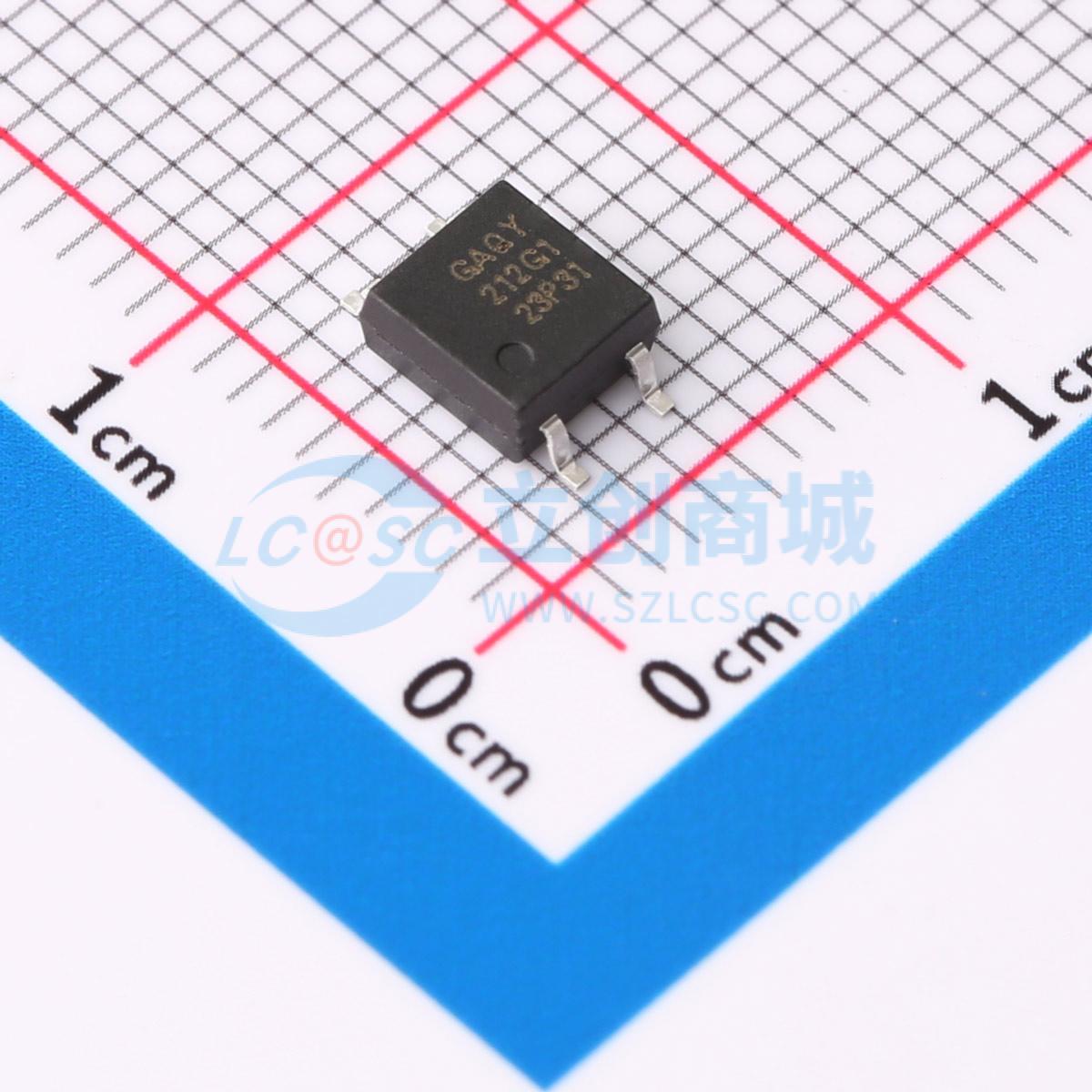 Relay bán dẫn MOS GAQY212G1S SUPSiC SOP-4 60V - Techcore Việt Nam