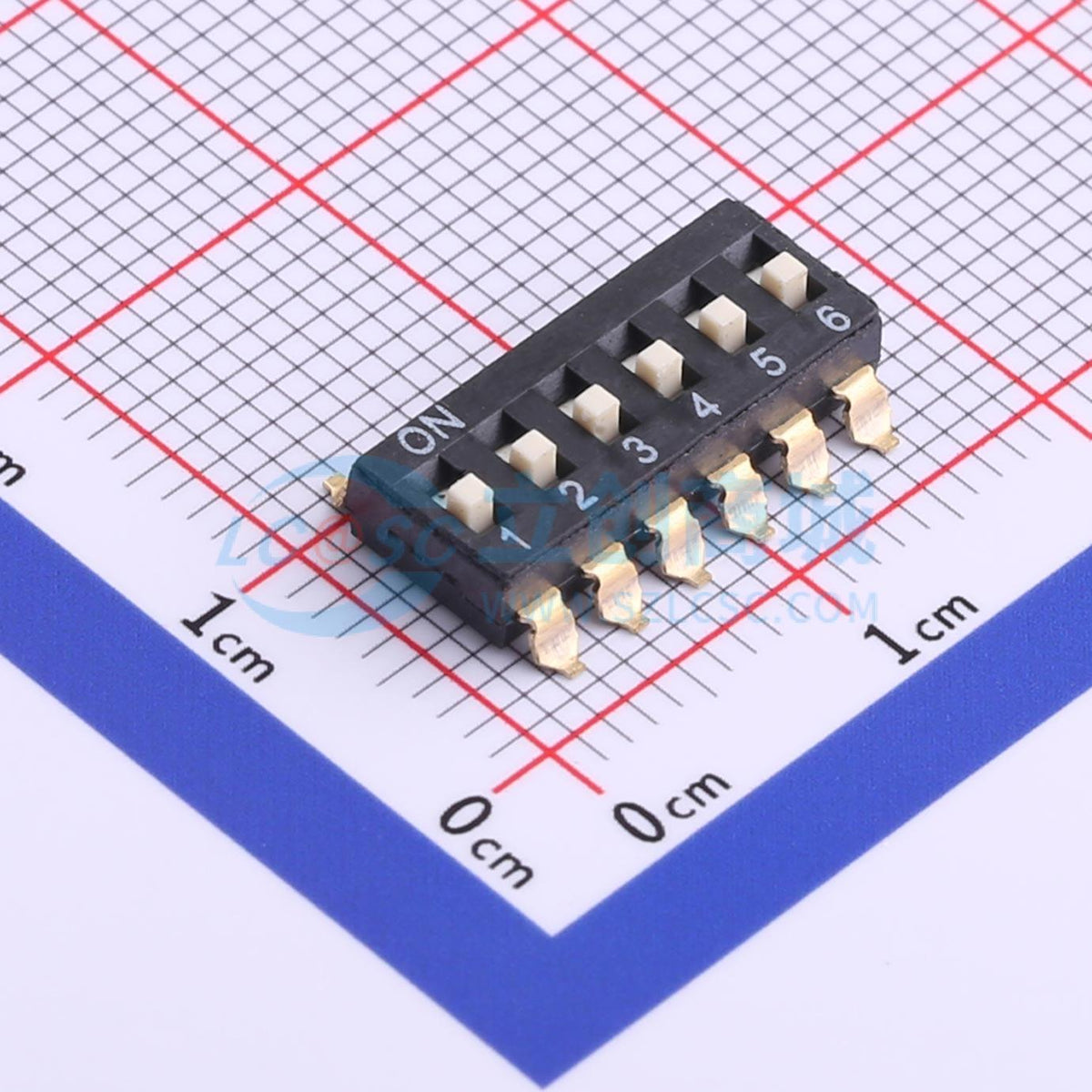 Linh kiện điện tử DSIC06LS-P SMD,P=2.54mm - Techcore Việt Nam