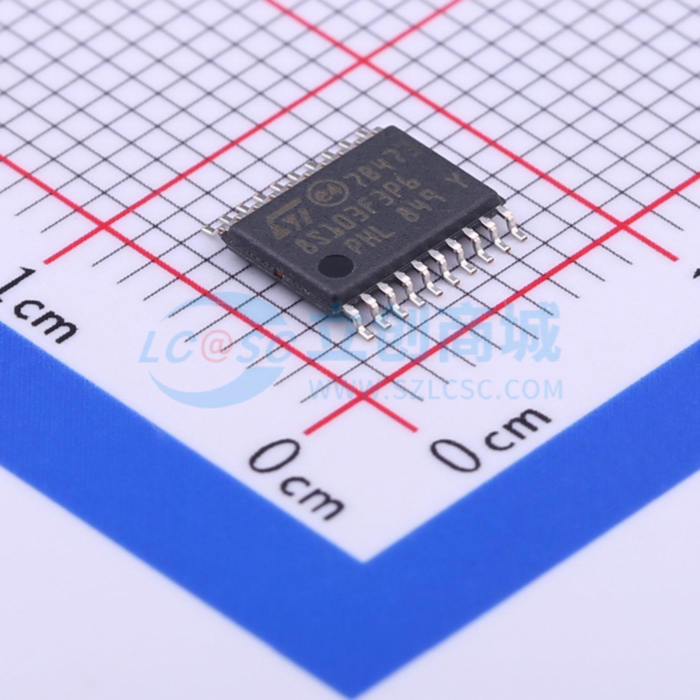 Vi điều khiển MCU STM8S103F3P6 STMicroelectronics TSSOP-20 - Techcore Việt Nam