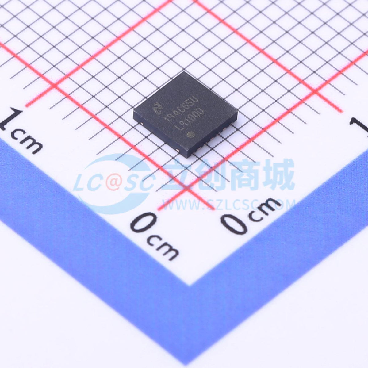 Cảm biến LMP91000SDX/NOPB WSON-14(4x4) - Techcore Việt Nam