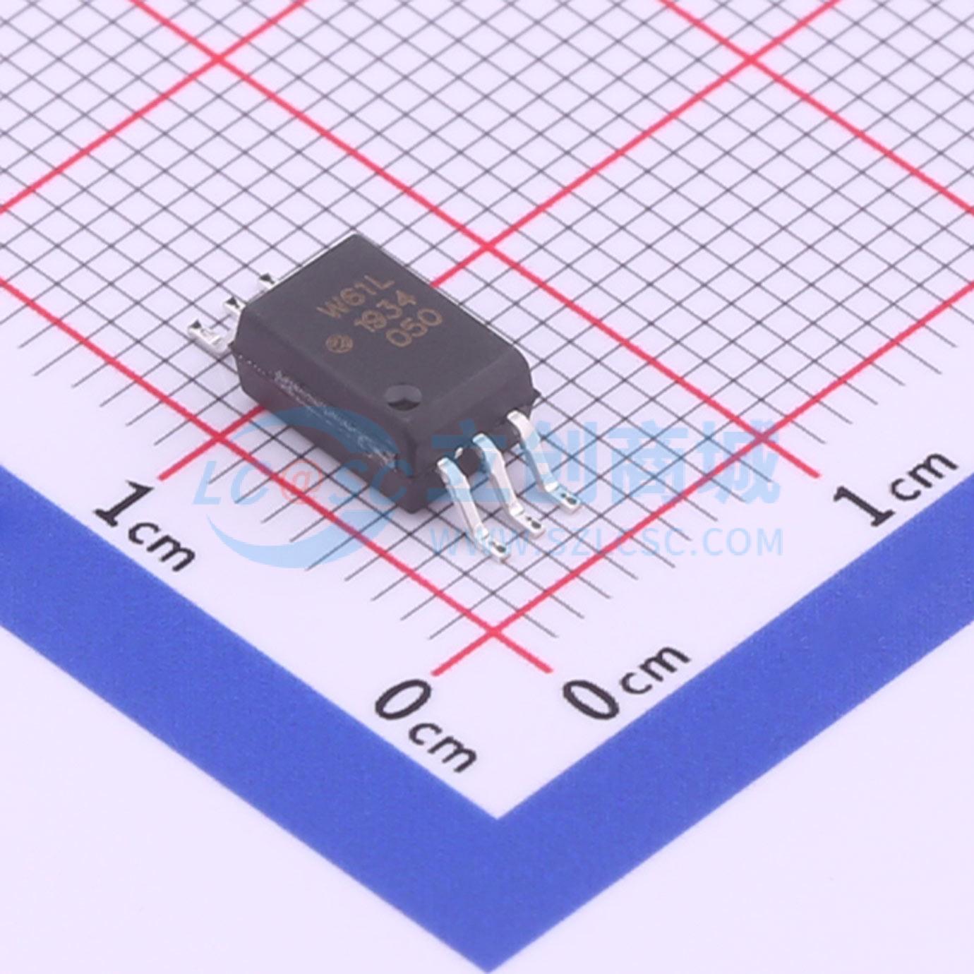Optocoupler logic ACPL-W61L-500E Broadcom - Techcore Việt Nam