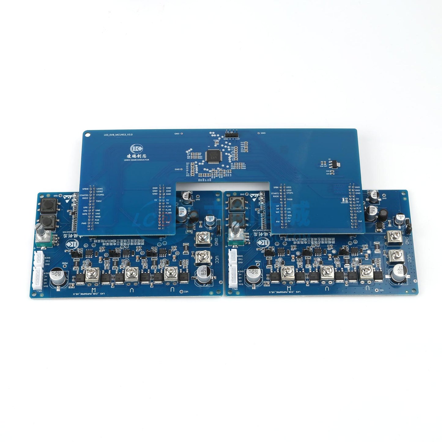 Bo mạch phát triển LKS32MC453RCT8-2K 1 - Techcore Việt Nam