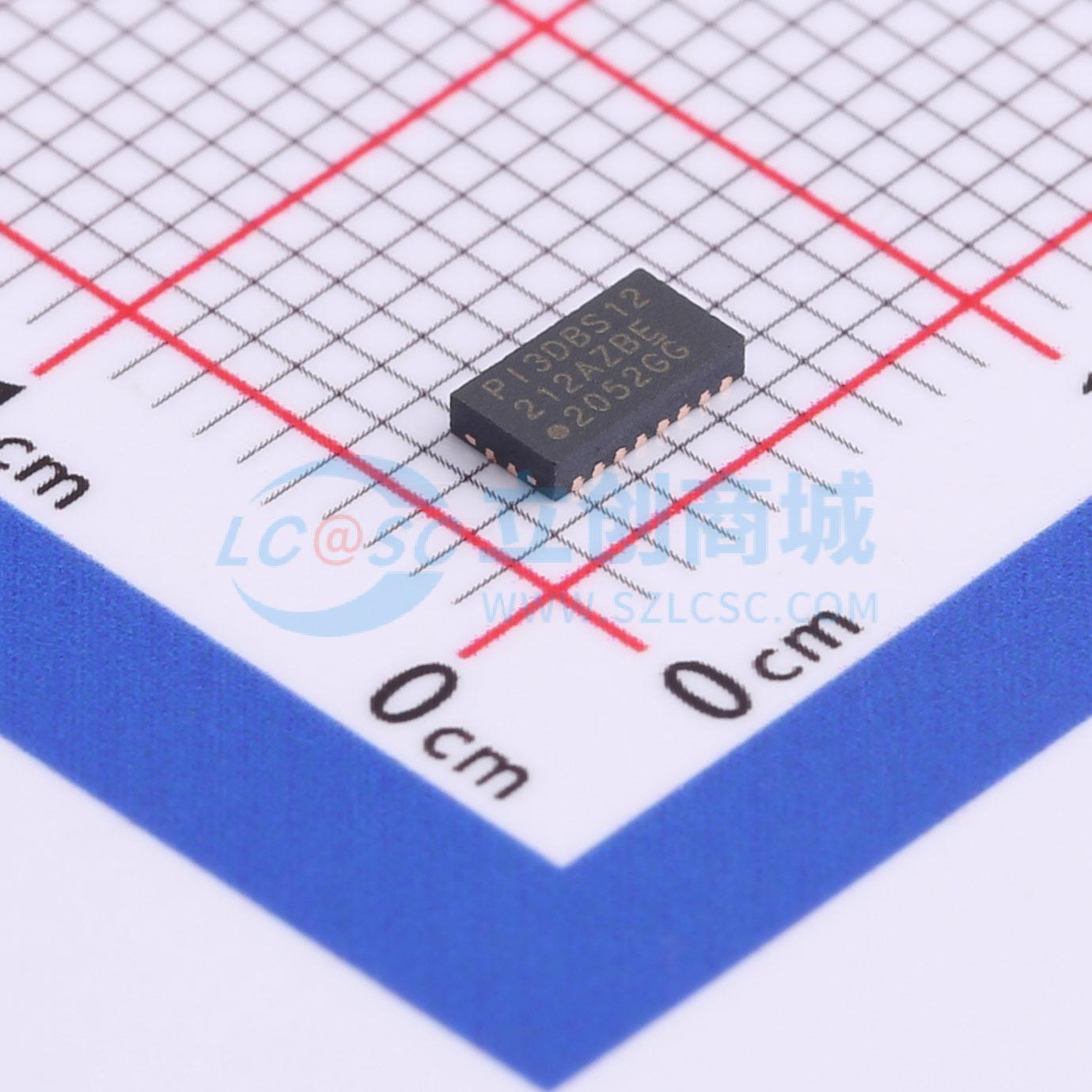 IC giao tiếp USB PI3DBS12212AZBEX DIODES QFN-20(2.5x4.5) - Techcore Việt Nam