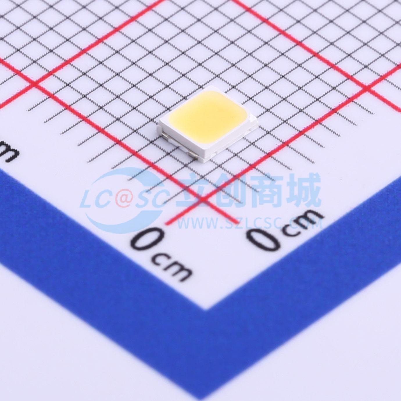 LED HL-AM-2835H421W-S1-08-HR6(SDCM<6)(5700K-6500K)60mA HONGLITRONIC SMD2835-2P Trắng - Techcore Việt Nam
