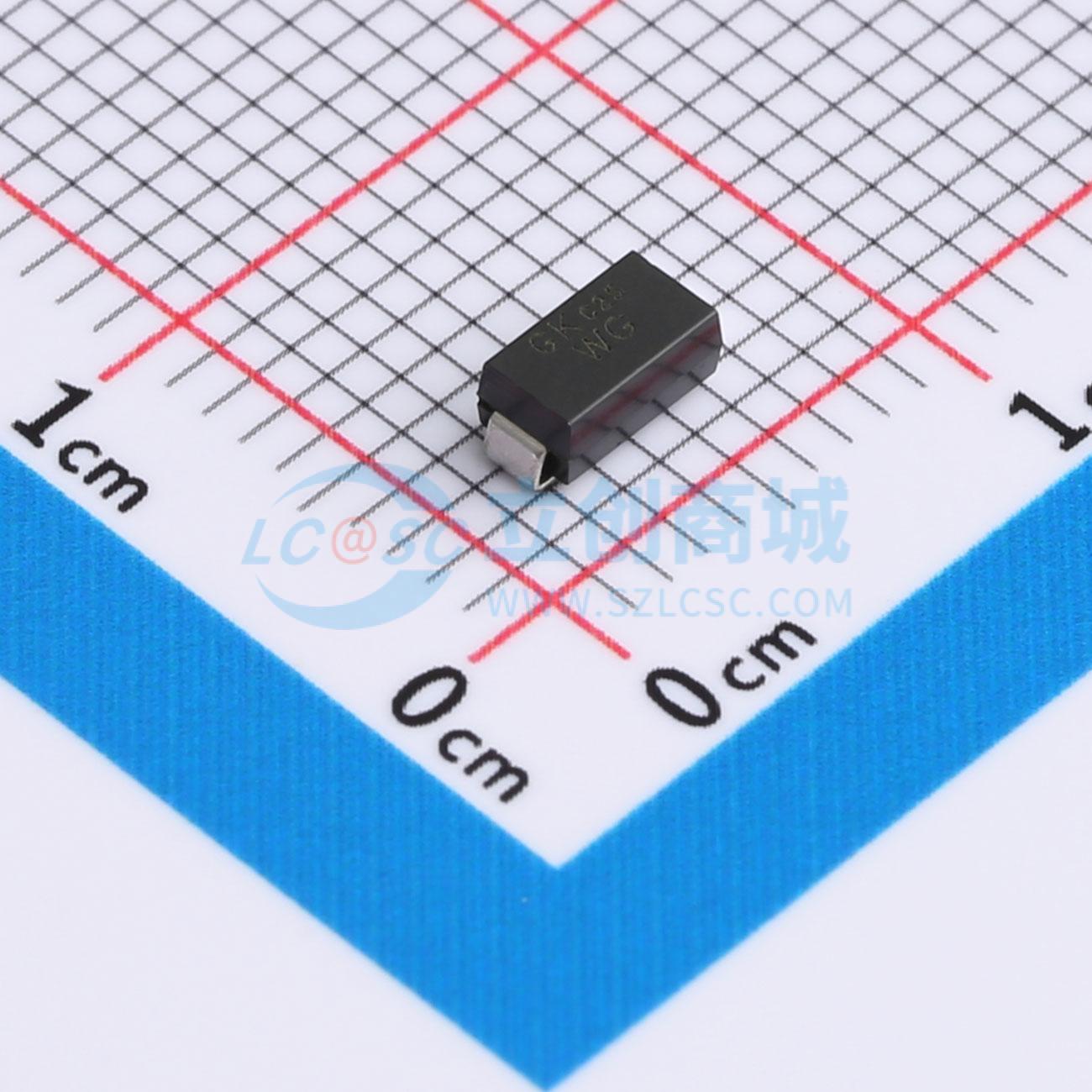Diode bảo vệ TVS/ESD SMAJ6.0CA GOODWORK 6V - Techcore Việt Nam