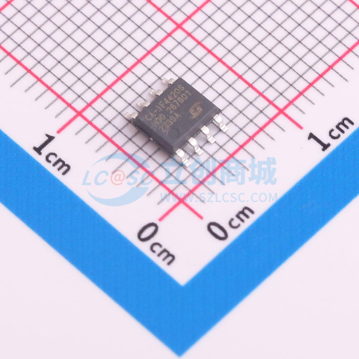 IC giao tiếp CAN CA-IF4420S Chipanalog SOIC-8 - Techcore Việt Nam