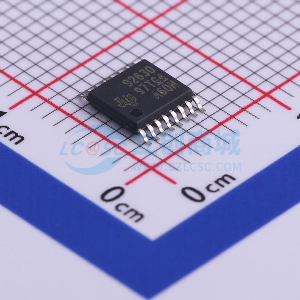 IC điều khiển LED TPS92630QPWPRQ1 TI HTSSOP-16-EP 1V - Techcore Việt Nam