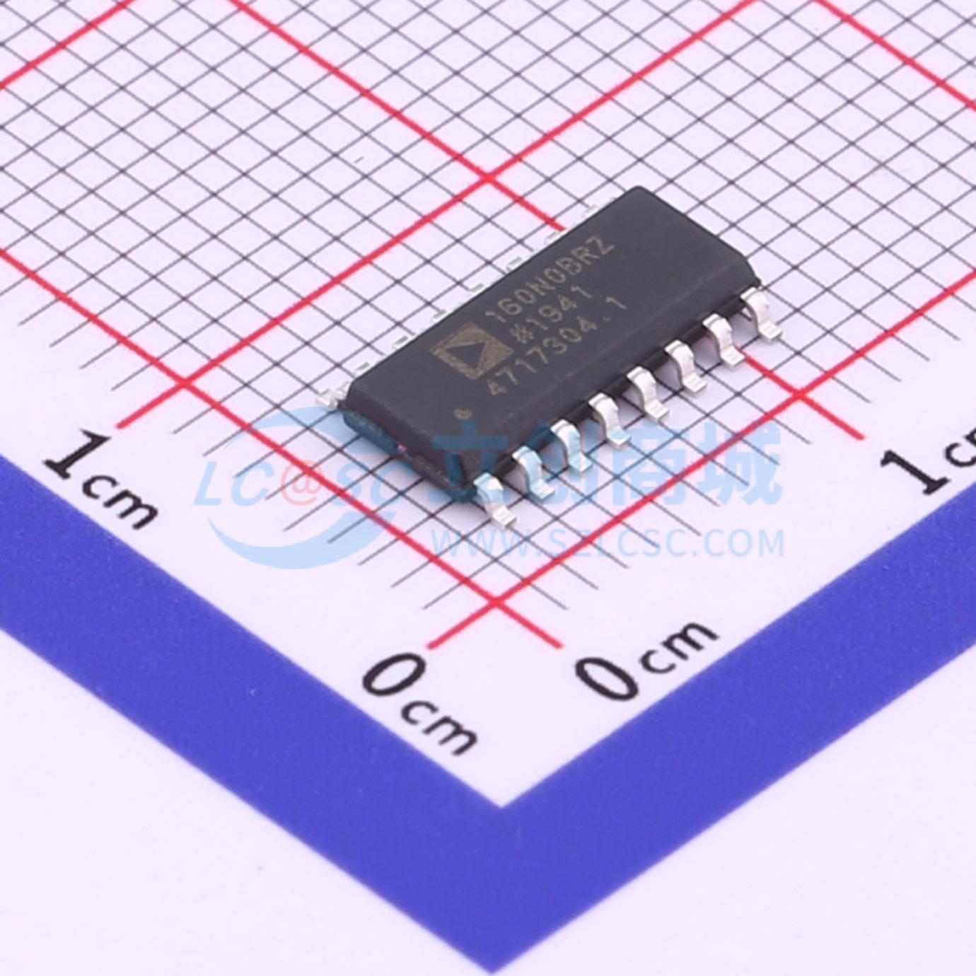 IC Cách Ly Số ADUM160N0BRZ-RL7 ADI SOIC-16 150Mbps 6 Kênh - Techcore Việt Nam