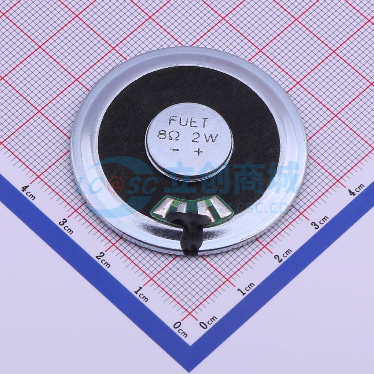 Loa điện tử FS45MS0820-H5.0 FUET - Techcore Việt Nam