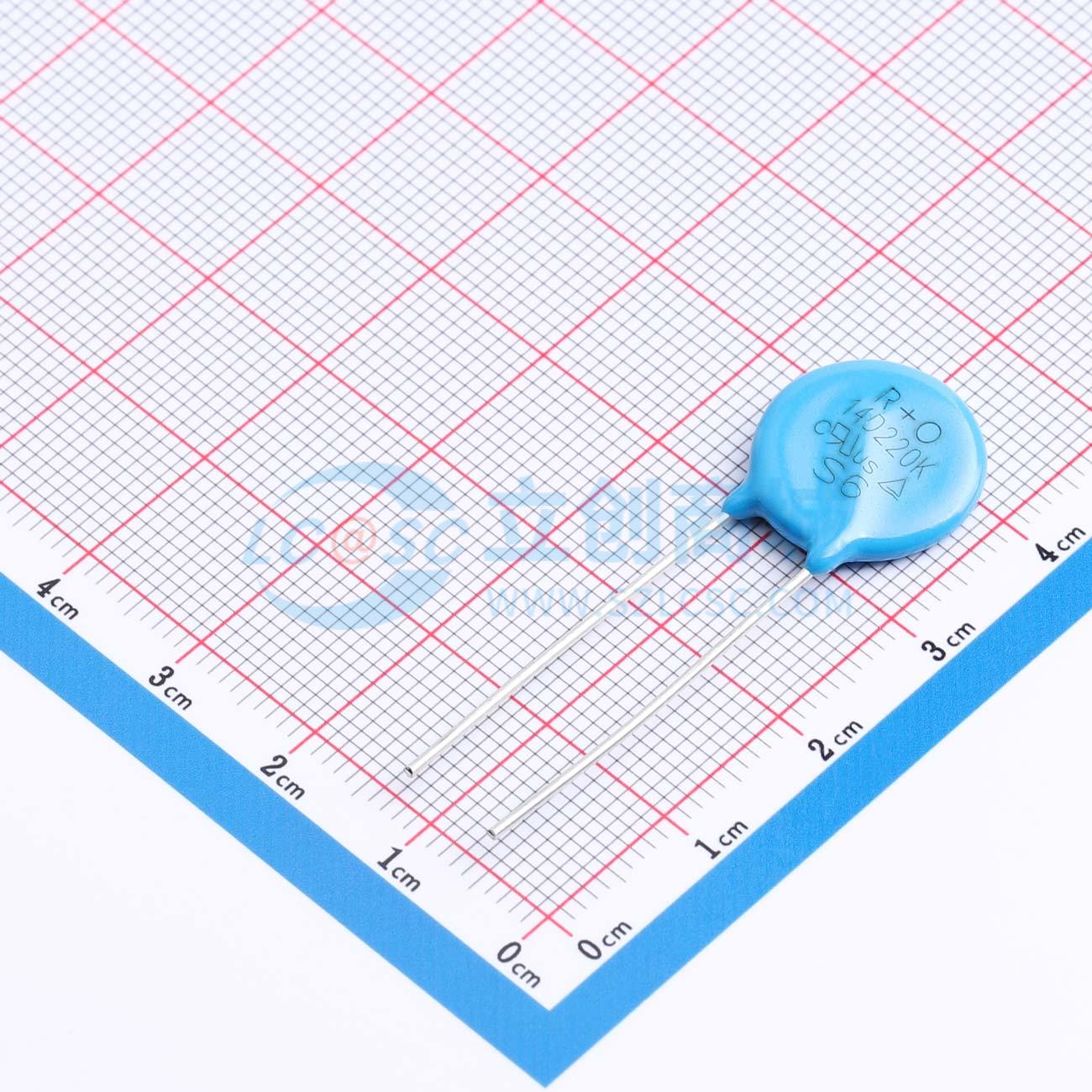 Varistor MOV 14D220K R+O - Techcore Việt Nam