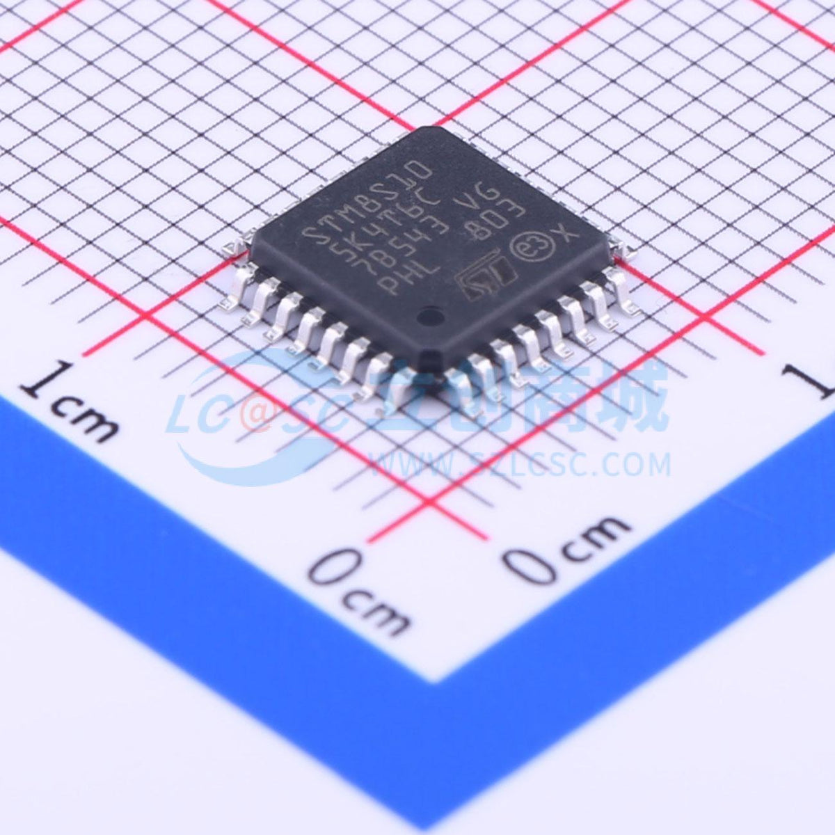 Vi điều khiển MCU STM8S105K4T6C STMicroelectronics LQFP-32(7x7) - Techcore Việt Nam