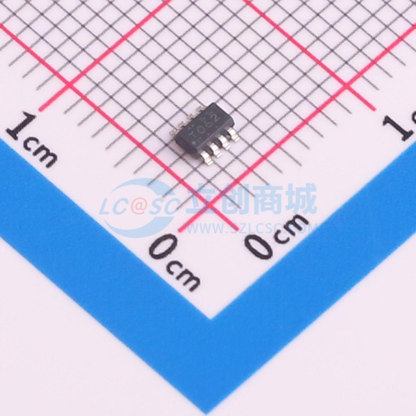 IC Khuếch Đại Thuật Toán TLV9062IDDFR Texas Instruments TSOT-23-8 2 kênh Rail-to-Rail 5.5 V 10 MHz - Techcore Việt Nam