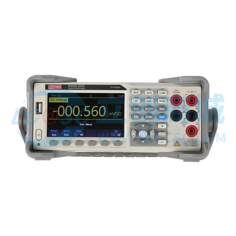 Đồng hồ vạn năng 123-6465 RS PRO RSDM3055 10A 750V 1000V - Techcore Việt Nam