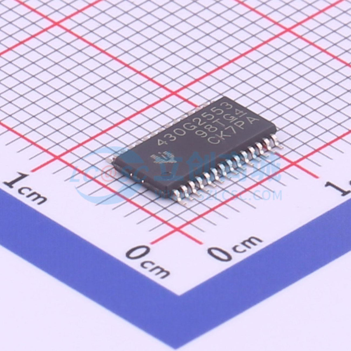 Comparator MSP430G2553IPW28R Texas Instruments TSSOP-28 - Techcore Việt Nam