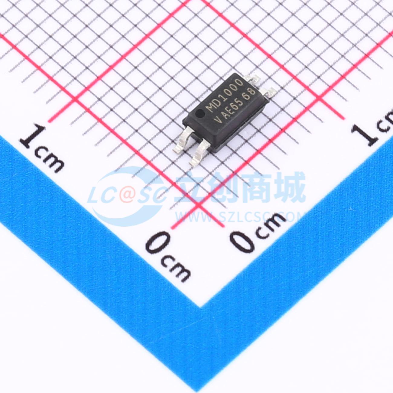Optocoupler transistor TCMD1000 Vishay SOP-4-1.27mm 1.25V - Techcore Việt Nam