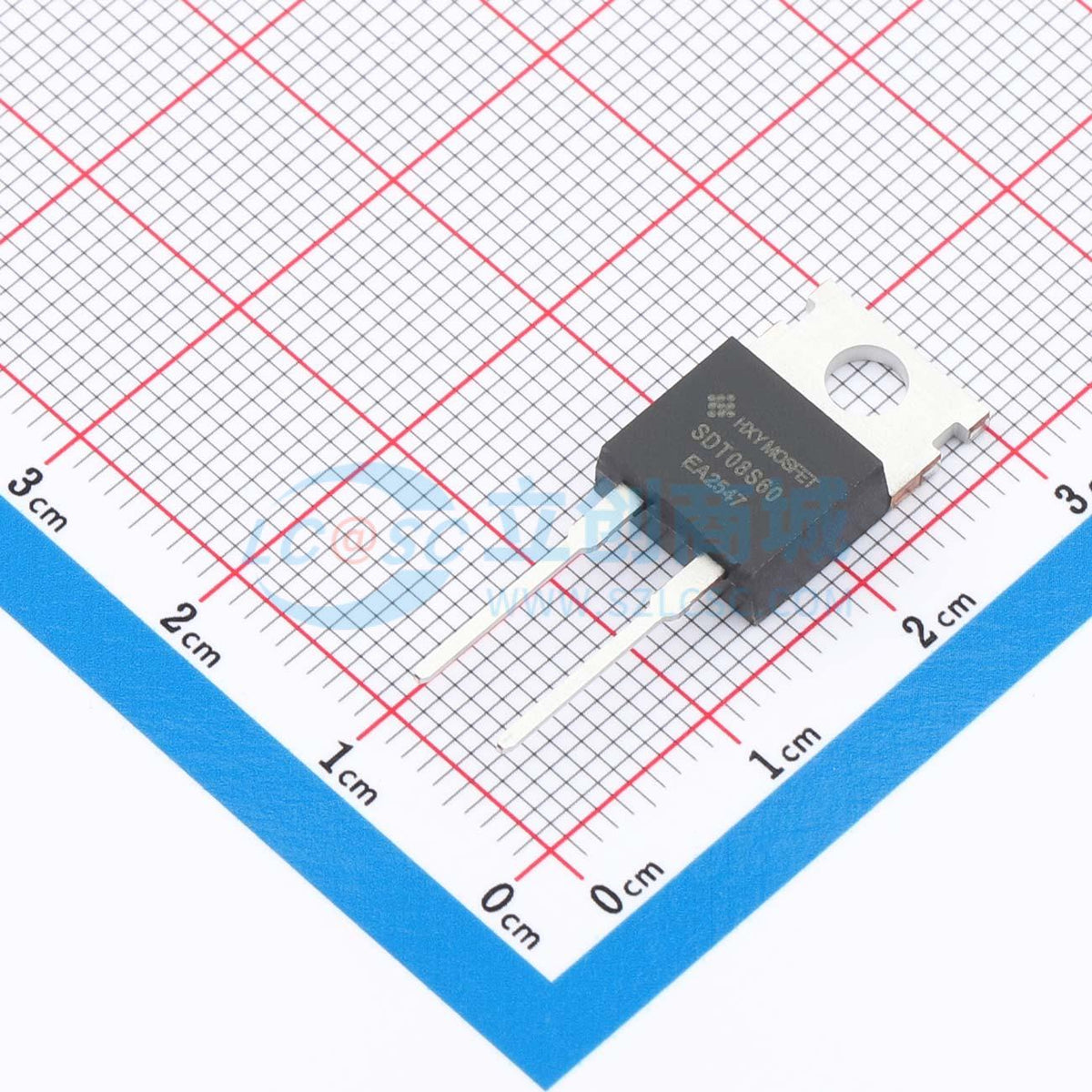 Diode SiC SDT08S60-HXY HXY MOSFET TO-220C-2L 1.38V@8A - Techcore Việt Nam