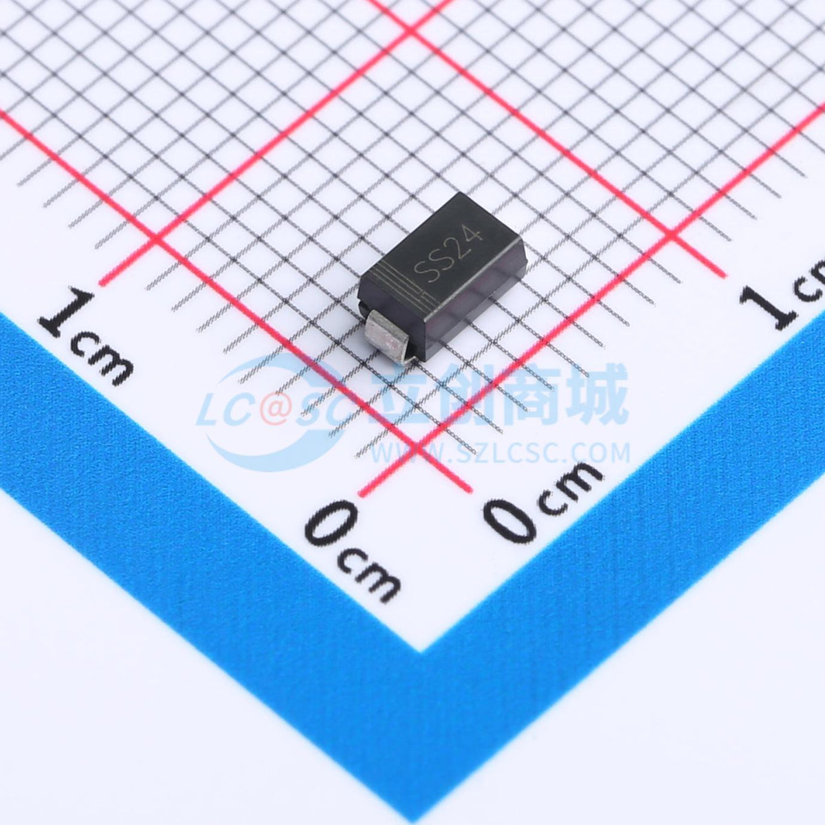 Diode Schottky SS24 Slkor 40V - Techcore Việt Nam