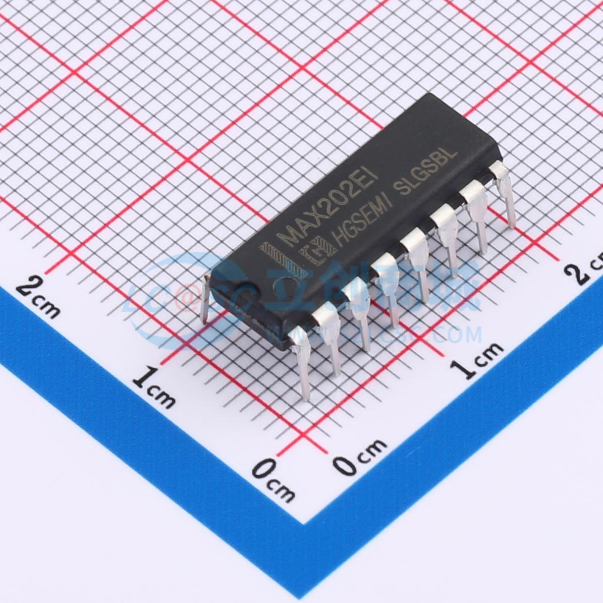 IC giao tiếp RS-232 MAX202EIN HGSEMI DIP-16 - Techcore Việt Nam