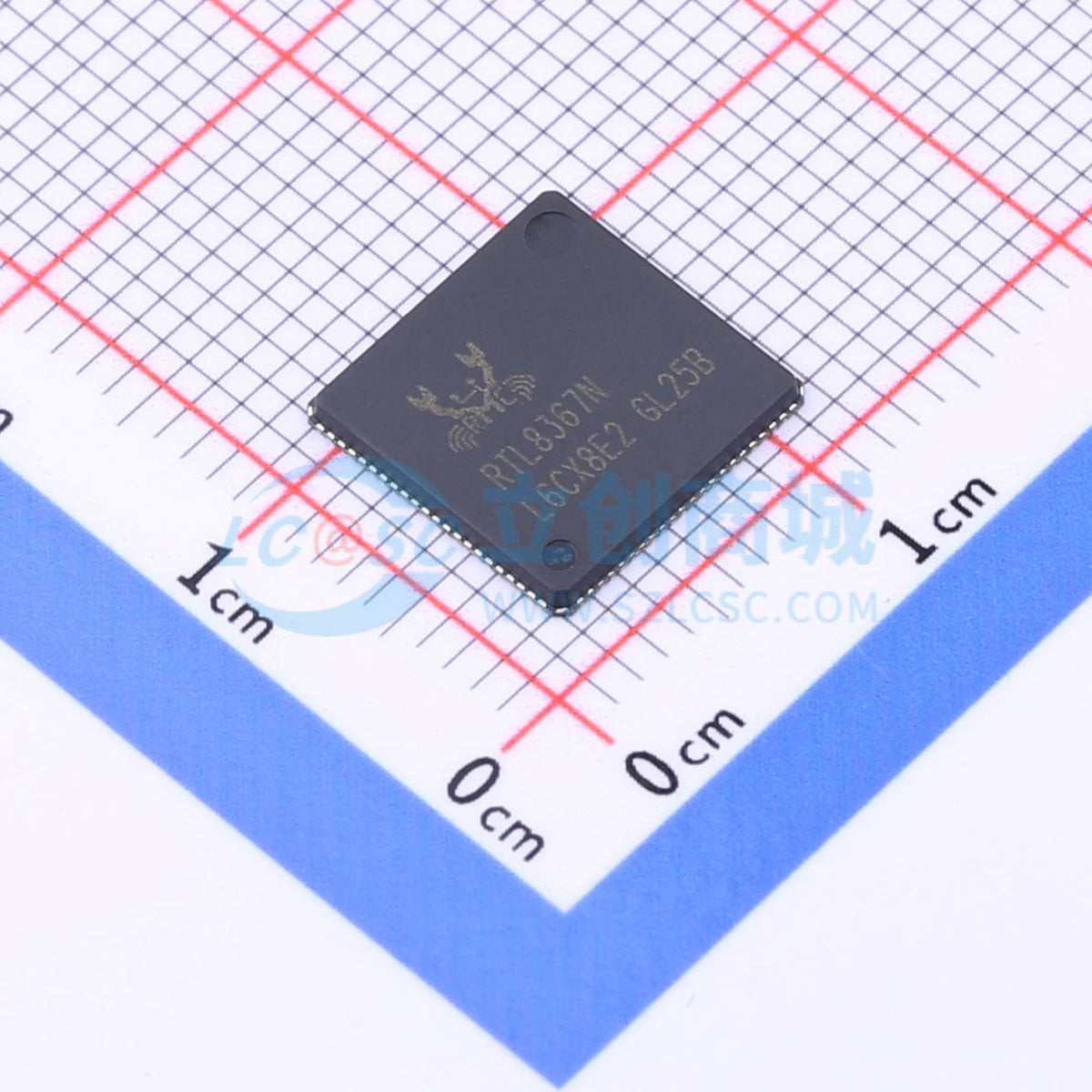 IC giao tiếp RTL8367N-VB-CG REALTEK MQFN-88-EP(10x10) - Techcore Việt Nam