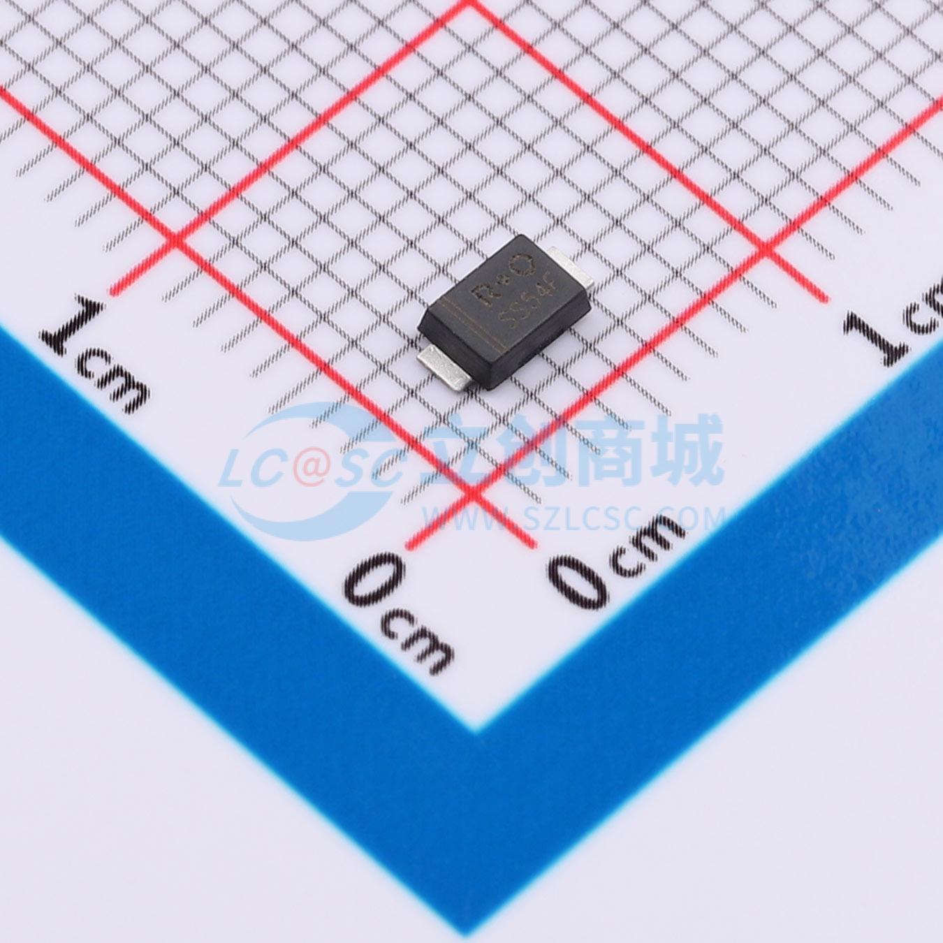 Diode Schottky SS54F R+O SMAF 40V - Techcore Việt Nam