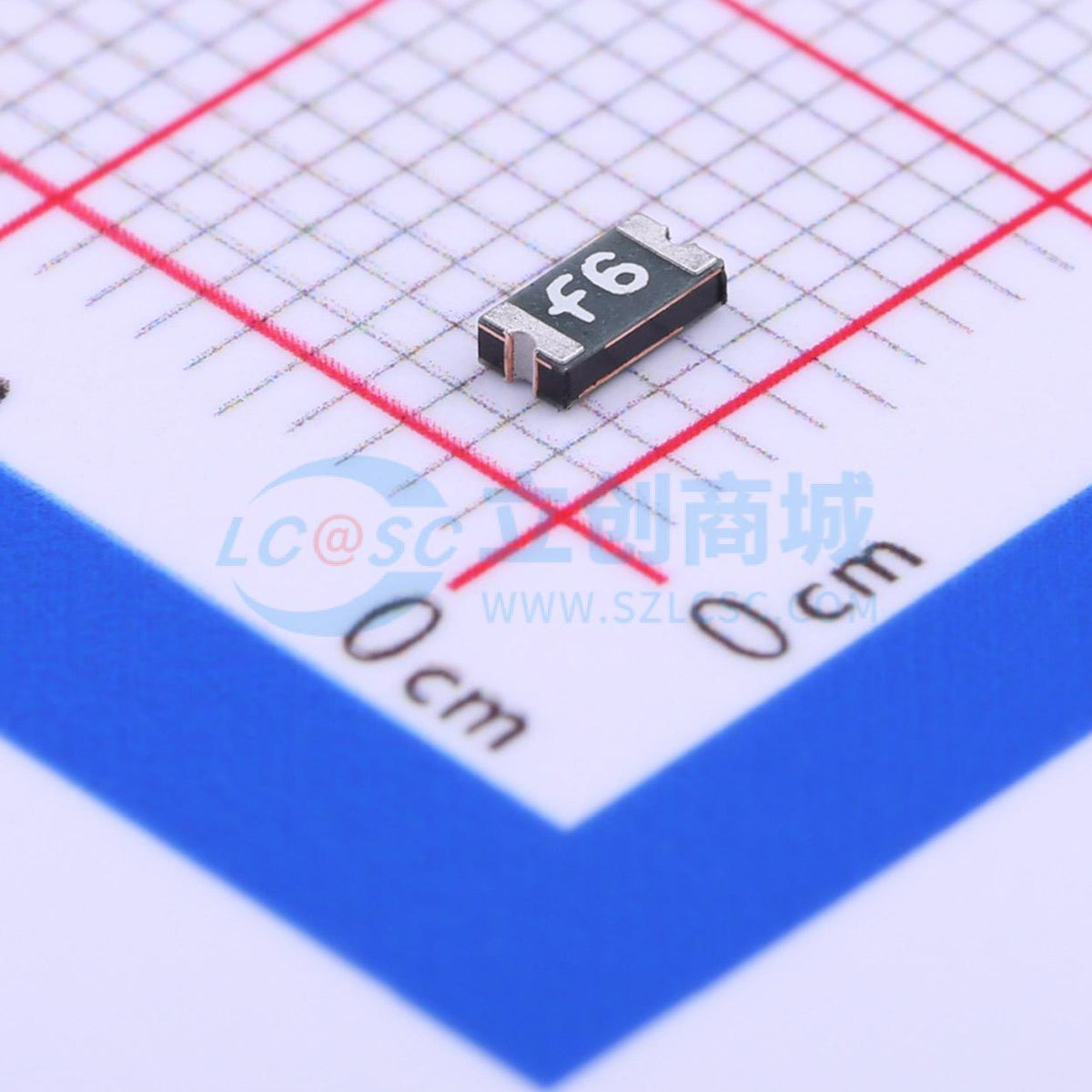 Cầu chì tự phục hồi PTC 1206L005/60WR Littelfuse 1206 - Techcore Việt Nam