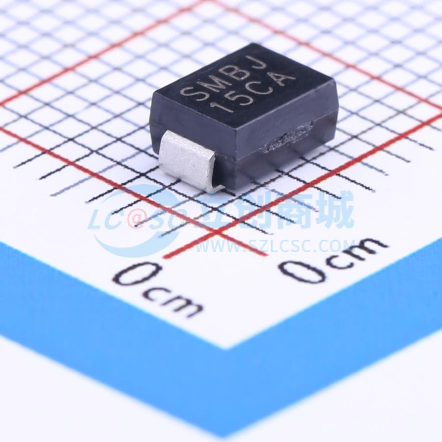 Diode bảo vệ TVS/ESD SMBJ15CA BORN 15V - Techcore Việt Nam