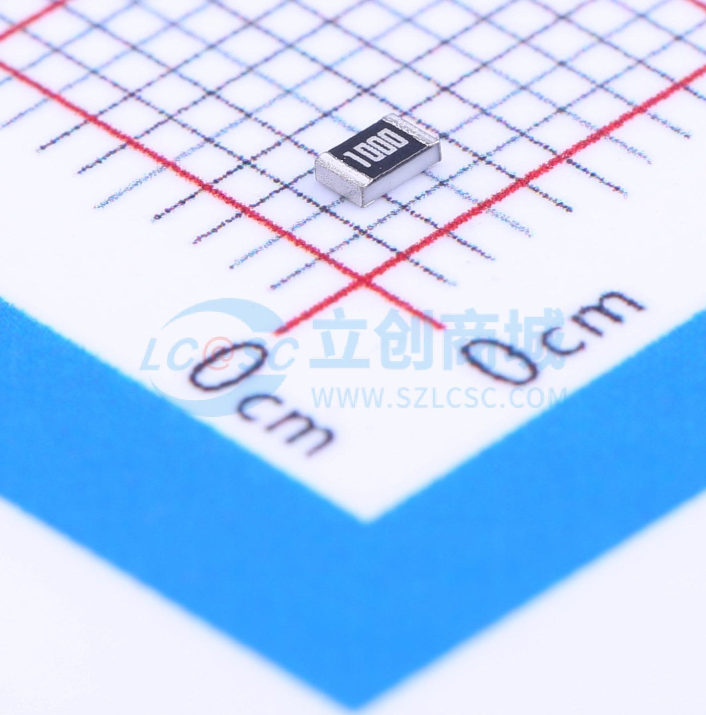 Điện Trở Dán SMD AC0805FR-07100RL YAGEO 0805 100Ω ±1% 125mW - Techcore Việt Nam