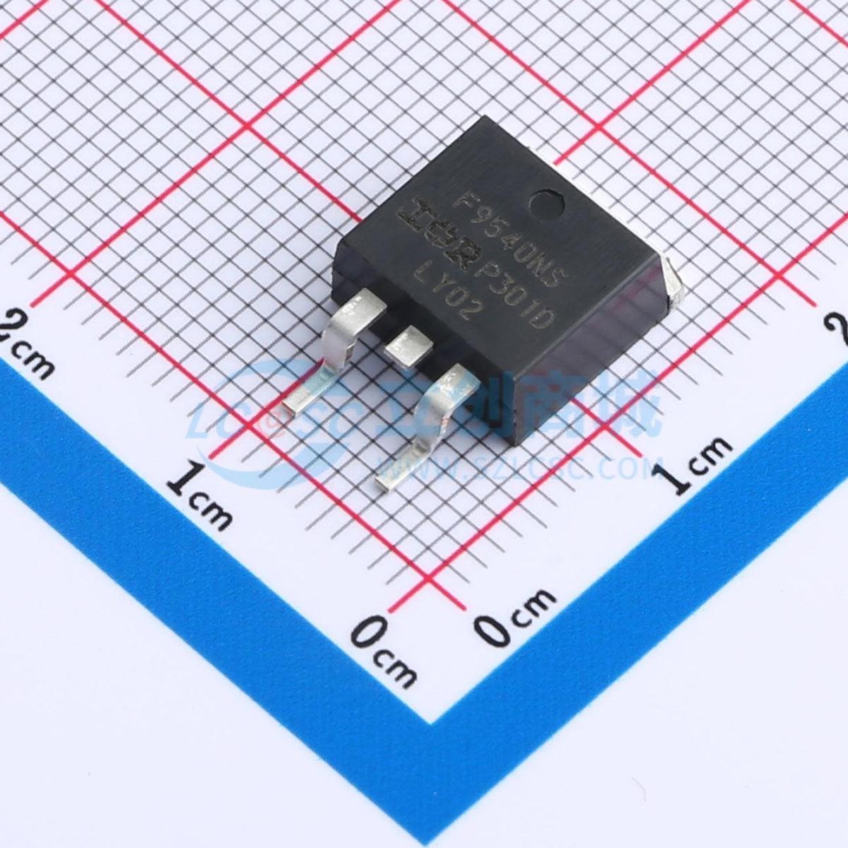 MOSFET IRF9540NSTRLPBF Infineon D2PAK 100V - Techcore Việt Nam