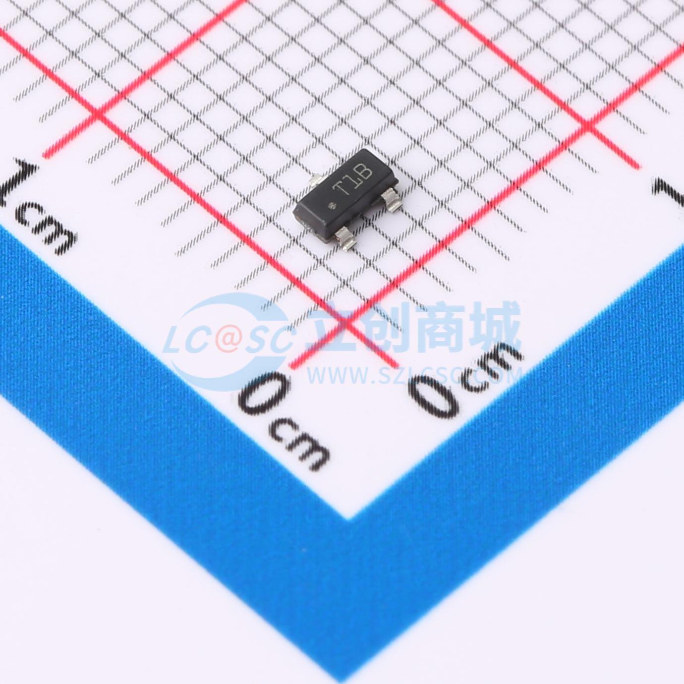 Cảm biến nhiệt độ LM61BIM3X/NOPB TI SOT-23 -25°C~+85°C 2.7V~10V - Techcore Việt Nam