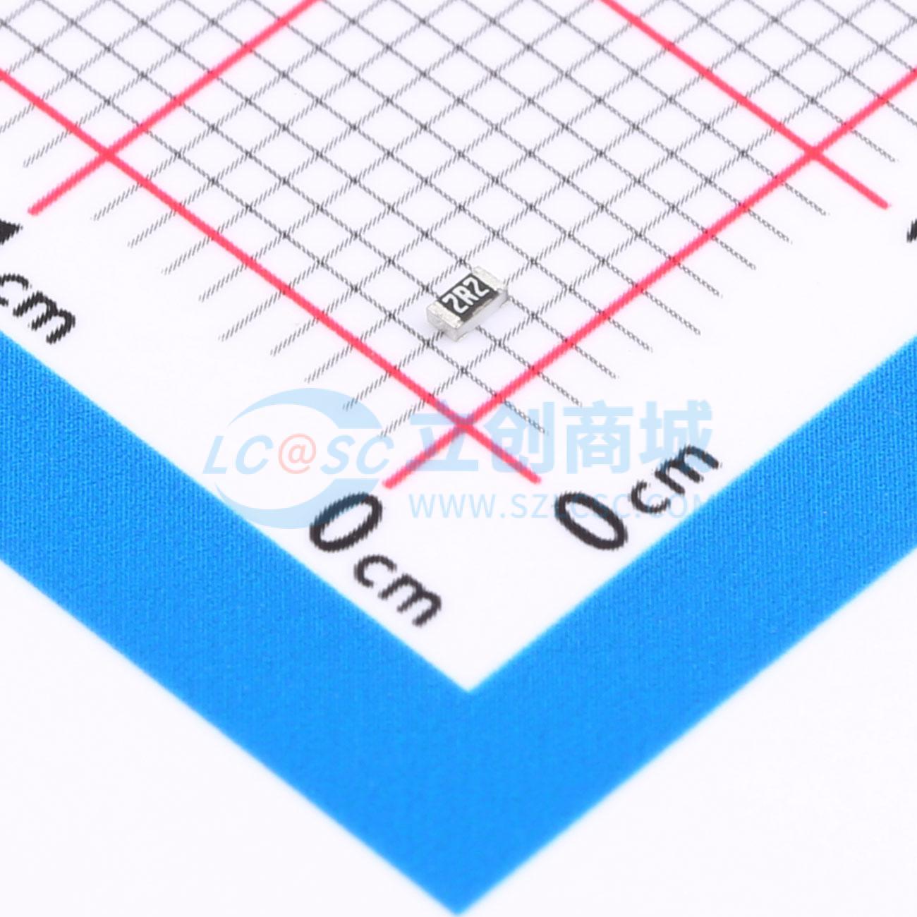 Điện Trở Dán SMD FRC0603J2R2TS FOJAN 0603 2.2Ω ±5% 100mW - Techcore Việt Nam