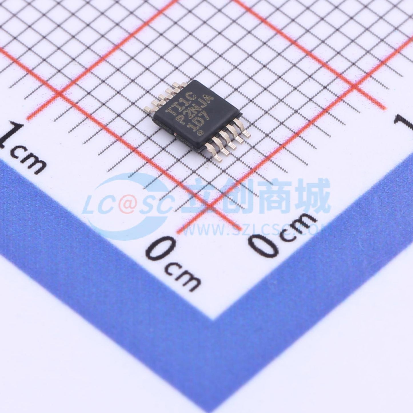 Linh kiện điện tử TMUX1104DGSR Texas Instruments VSSOP-10 - Techcore Việt Nam
