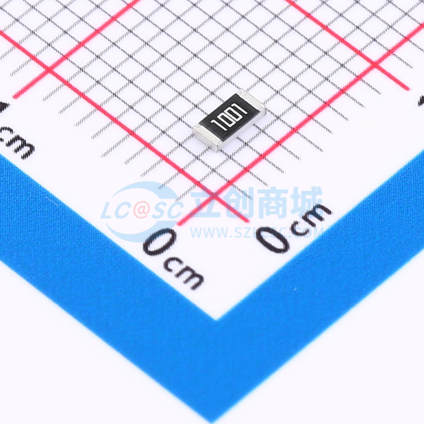 Điện Trở Dán SMD RC1206FR-071KL YAGEO 1206 1kΩ ±1% 250mW - Techcore Việt Nam