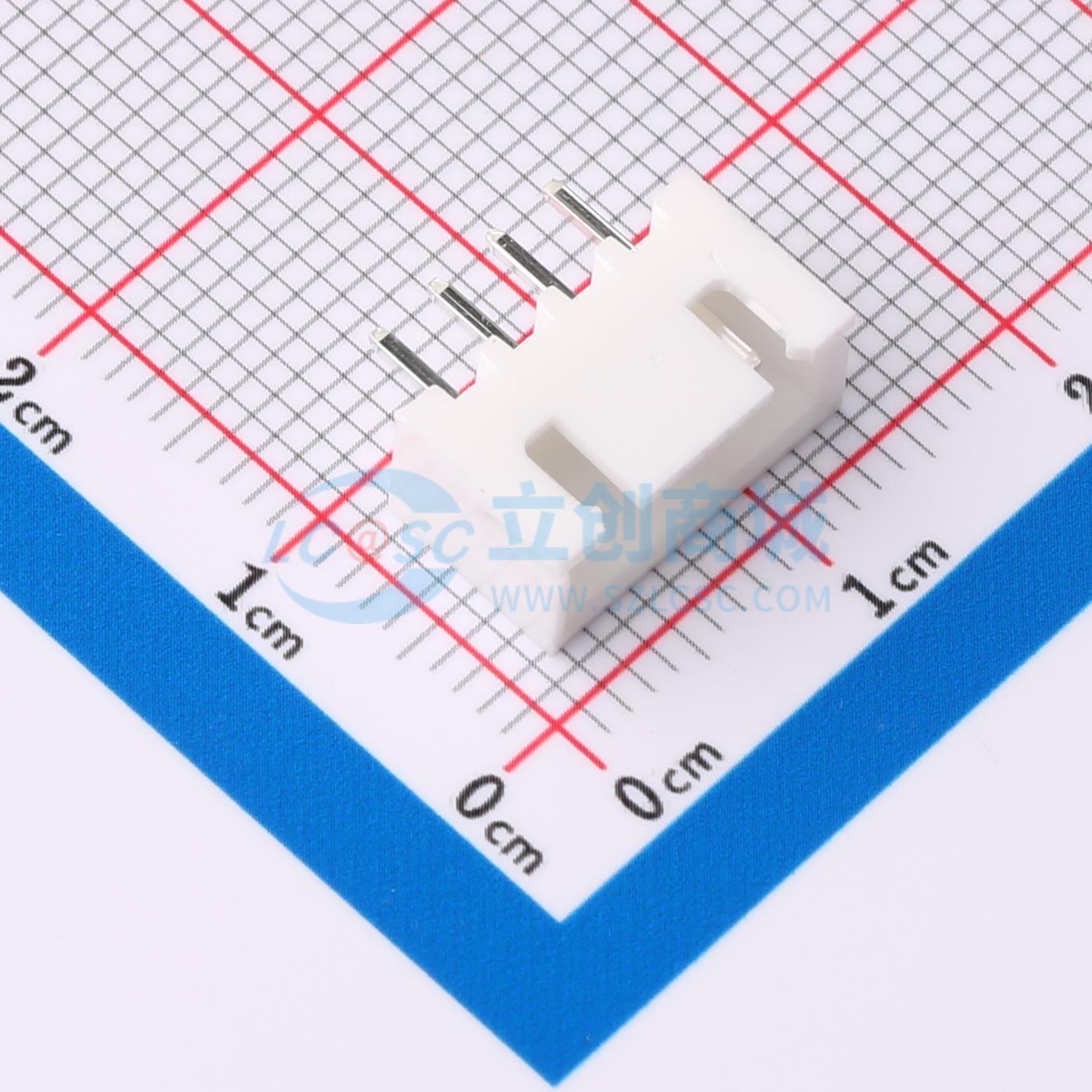 Linh kiện điện tử ZX-XH2.54-4PZZ Megastar - Techcore Việt Nam