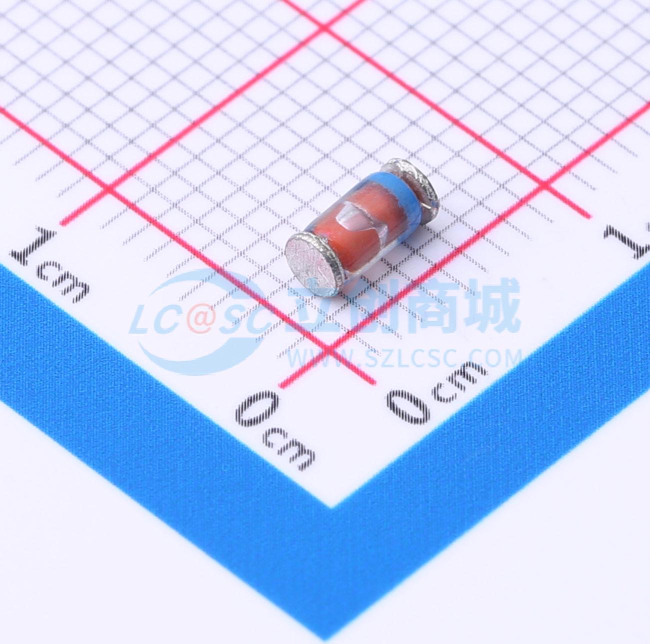 Diode Zener ZM4746A MSKSEMI 18V - Techcore Việt Nam