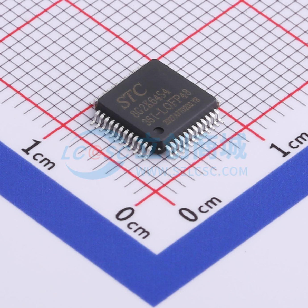 Vi điều khiển MCU STC LQFP-48(7x7) - Techcore Việt Nam