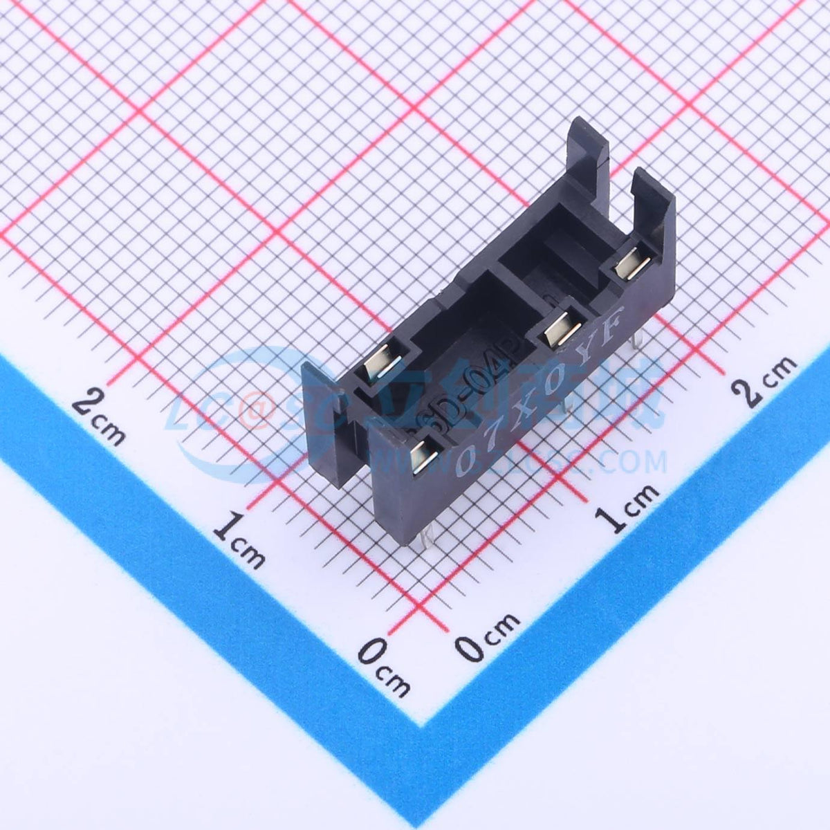 Rơ-le điện tử P6D-04P OMRON - Techcore Việt Nam