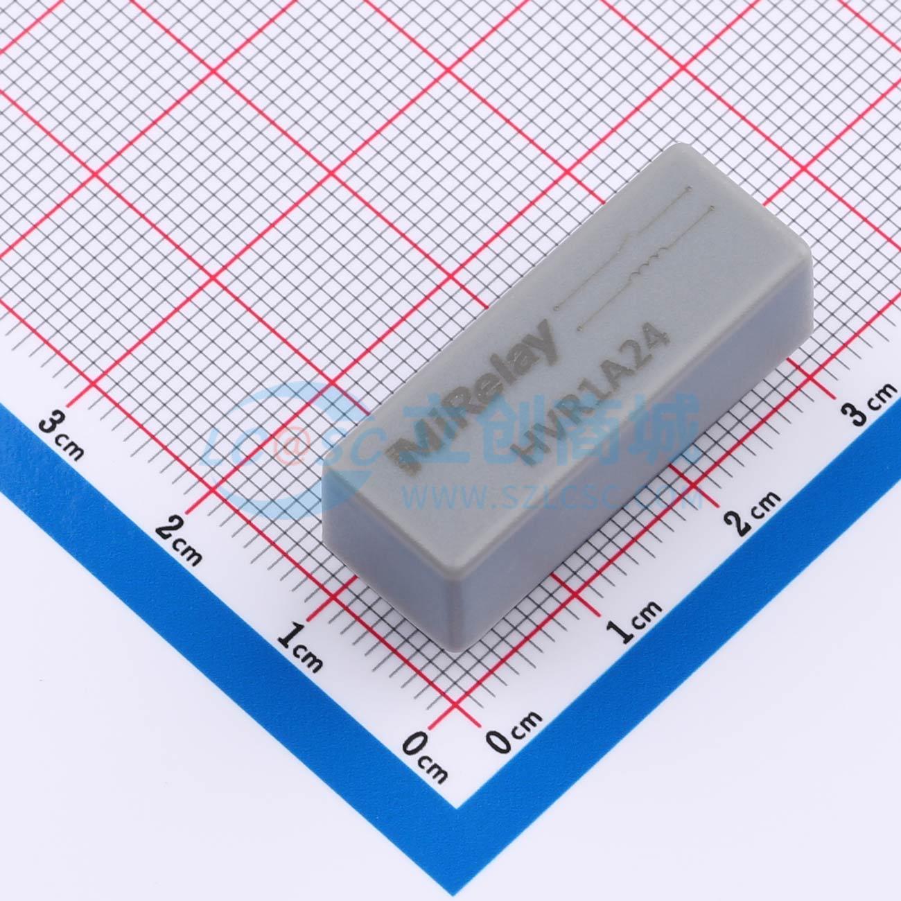 Rơ-le reed HVR1A24 MiRelay 24V DIP,30.3x11.3mm - Techcore Việt Nam